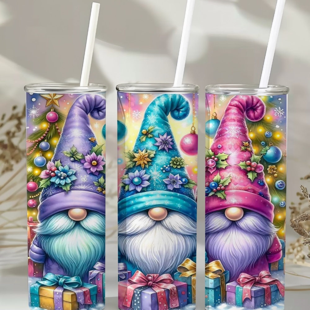 20oz Stainless Steel Tumbler Grome